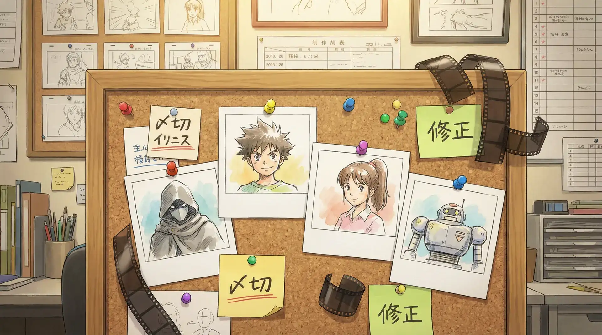 羞羞漫画 新锐动画导演林夏树作品集