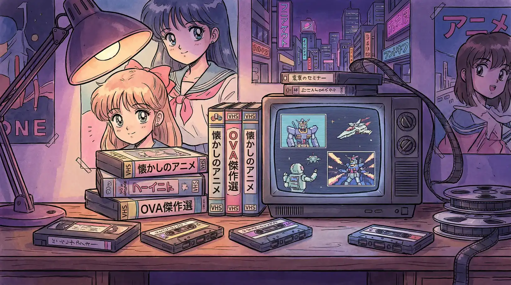 羞羞漫画 专题企划80年代OVA黄金时代回顾